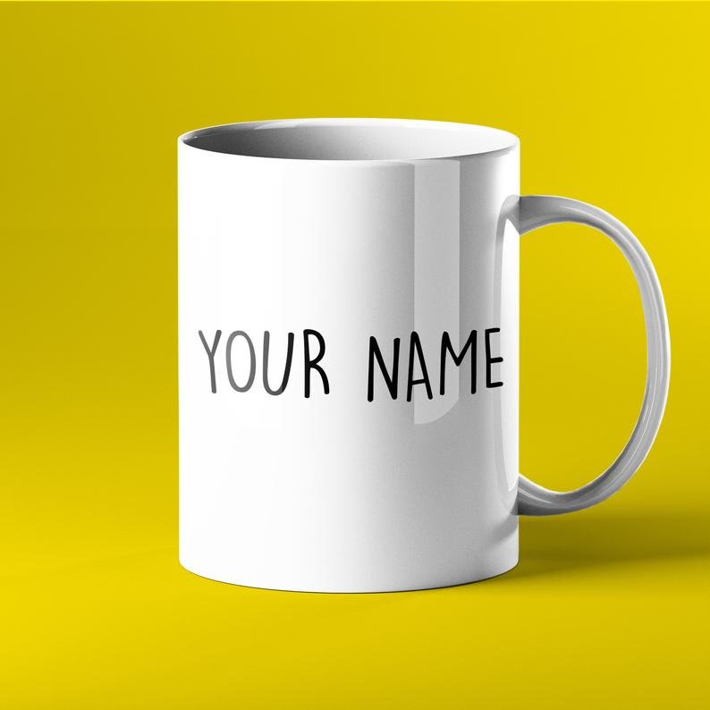 Fucking Amazing Videographer Personalised Mug - Prickly Cards